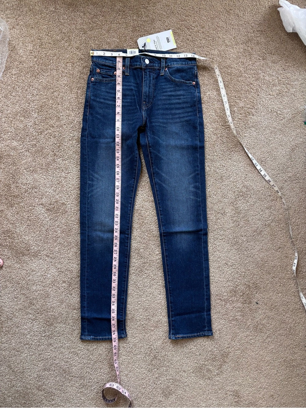 Levi's 510 Skinny Jeans - Dark Blue Wash